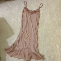 Lc Lauren Conrad Intimates Blush Nightgown. Never Been Worn. New With Tags. Beige Camisole Sleepwear For Spring, Black Camisole, Sleep Dress, Silk Tank, Tank Top Camisole, Lc Lauren Conrad, Womens Tunics, Lauren Conrad, Above The Knee