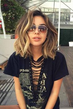 Bobbed Hairstyles With Fringe, Trendy We Fryzurach, Cute Bob Hairstyles, Balayage Bob, Messy Bob Hairstyles, Messy Bob, Medium Bob Hairstyles, Choppy Bob Hairstyles, Lob Haircut