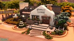 Sims 4 Horse Ranch, Sims 4 Mm, Horse Ranch, Sims 4 Build, Simulation Games, Sims 4 Houses, Sims 4 Cc Finds