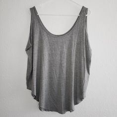 New Savvi Women's Size 2x Aja Tank Top Gray Scoop Neck Shirt Brand New, With Tags Savvi Brand Women's Size 2x Aja Tank Top Gray In Color Scoop Kneck Shirt 95% Rayon & 5% Spandex *The Pictures Tell The Story Best, So Please Look At Them All, And Let Me Know If You Have Any Questions. Savvi Brand, Scoop Neck Shirt, Shirt Brand, Outfits With Leggings, Neck Shirt, Scoop Neck, Colorful Shirts, The Story, Let Me