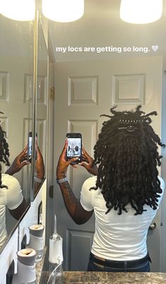 Loc Baddie Aesthetic, Braids On Dreads, Ponytail Loc Styles, Loc Aesthetic, Dreads Styles Black, Female Dreads Hairstyles, Braids Over Locs, 4c Locs, Long Loc Styles