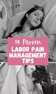 Collage of labor pain management techniques for new moms. How To Prepare For Natural Birth, Preparing For Natural Labor And Delivery, How To Mentally Prepare For Labor, Labor Coping Tools, Labor Coping Techniques, Natural Birth Techniques, Non Medicated Birth, Natural Birthing Tips