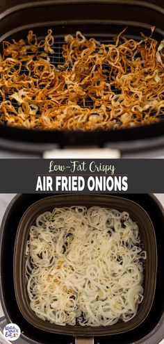 Food Air Fryer, Air Fryer Ideas, Cooks Air Fryer, Air Fried Food, Healthy Air Fryer, Air Fryer Oven Recipes, Air Fry Recipes, Recipes Air Fryer, Crispy Onions