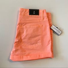 Nwt Obo Gap Pink Cotton Bottoms, Gap Casual Jean Shorts For Summer, Casual Summer Jean Shorts By Gap, Casual Gap Jean Shorts For Summer, Gap Cotton Shorts For Spring, Gap High Rise Jean Shorts For Summer, Gap Jean Shorts For Spring, High Rise Jean Shorts By Gap For Summer, Trendy Pink Jean Shorts With Pockets