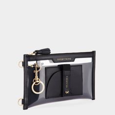 Luxury Pouch With Detachable Strap For Daily Use, Luxury Women's Box Bag With Removable Pouch, Travel Jewelry Clutch, Luxury High-end Box Bag With Removable Pouch, Black Crossbody Pouch, Luxury Modern Pouch, Cheap Everyday Pouch For Women, Anya Hindmarch, Phone Pouch