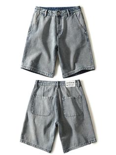 These Men Breathable Cotton Knee-Length Big Size Denim Shorts offer superior comfort and mobility with their 100% cotton construction. Perfect for summer days, they have a lightweight feel and a stylish knee-length cut, making them a great choice for those looking for a smart yet casual look. DETAILS Summer Season Pockets Decoration MID Waist Type STRAIGHT Fit Type Knee length Zipper fly Closure Type Made of COTTON, POLYESTER Designed by 4COLORDRESS Medium Wash Cotton Jean Shorts With Cargo Pockets, Denim Blue Cotton Jean Shorts With Cargo Pockets, Wide Leg Cotton Jean Shorts With Pockets, Casual Medium Wash Jean Shorts With Patch Pockets, Cotton Straight Leg Jean Shorts With Pockets, Cotton Jean Shorts With Pockets Straight Leg, Urban Jean Shorts With Pockets For Summer, Urban Denim Bottoms For Outdoor, Summer Medium Wash Bottoms With Patch Pockets