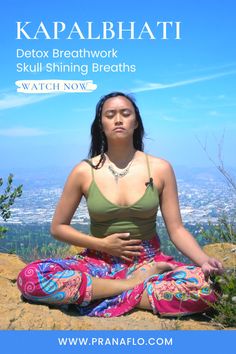 Detox and cleanse the systems of your body & mind with Skull Shining breaths! We learn an ancient pranayama breathwork technique called Kapalbhati. It is kno... Kapalbhati Pranayama, Chakras Yoga, The Respiratory System, Healthy Book, Cleaning Your Ears