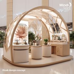 Presenting an innovative #kioskstanddesign concept that exudes elegance and versatility. Its modern/futuristic aesthetics and features and eye-catching displays, this #innovativekiosk is the epitome of convenience and style. #design #exhibitionstand #boothdesign #kioskdesign #exhibitiondesign #tradeshow #exhibitionstanddesign #standbuilder #tradeshowbooth #exhibitions #marketing #exhibitionbooth #events #tradeshows #eventmarketing #exhibitdesign #branding #retail #popup #mall #vm #ig #dxb #store Trade Show Booth Design Exhibitions, Aesthetic Booth Design, Mall Booth Design, Modern Booth Design, Mall Stand Design, Modern Exhibition Booth Design, Event Booth Design Exhibitions, Pop Up Booth Design, Popup Store Design