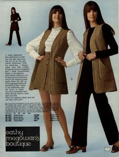 (6) Tumblr 60s Womens Fashion Casual, Ocs Outfits, Cathy Mcgowan, 1969 Fashion, 60s Fashion Dresses, Groovy Fashion, 60s Women, 1960s Outfits, 60s 70s Fashion