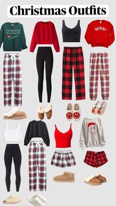 Preppy Christmas Outfit, Cozy Christmas Outfit, Christmas Outfit Inspiration, Christmas Outfit Ideas, Simple Outfits For School, Christmas Fits, Cute Christmas Outfits, Xmas Outfits, Trendy Christmas Outfits