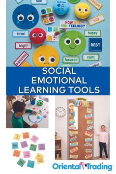 an advertisement for social emotion learning tools