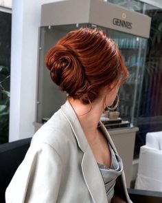 Mother Of The Bride Hairstyles ❤ The most elegant mother of the bride hairstyles! Complete guide to help find that perfect wedding hairstyle - updos, short, curly & more... #wedding #bride #weddingforward #weddinghairstyles #MotherOfTheBrideHairstyles Mom Hair Styles, Hairstyles For Black Brides, Hairstyle For Wedding Guest, Wedding Hairstyles Medium Hair, Hairstyle Black Hair