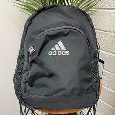 Adidas Linear 3 Black Mini Backpack. New With Tags. From A Pet And Smoke Free Home. Backpack Features Zip Compartment, Mesh Pocket And Smaller Zip Pocket Give You Plenty Of Storage Options Straps Are Adjustable For Comfortable Carrying Backpack Details 10.5"H X 8.5"W X 4"D Weight: 0.6 Lbs. Zipper Closure Construction & Care 100% Recycled Polyester Spot Clean Sustainability Features Contains Recycled Materials Global Recycled Standard Certified Global Recycled Standard Certified Polyester Adidas Backpack For Everyday And Back To School, Adidas Nylon Backpack For Everyday Use, Adidas Backpack With Zipper For Outdoor Activities, Adidas Nylon Backpack For Everyday, Adidas Bags For Back To School, Adidas Backpack For Everyday Use, Adidas Bags With Adjustable Strap For Outdoor Activities, Adidas Bag With Adjustable Strap For Outdoor Activities, Everyday Adidas Nylon Backpack