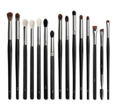 COLECCIONES DE PINCELES - Morphe US Diy Mascara, Morphe Eyeshadow, Artist Makeup, Eye Brushes Set, Nose Contouring, Eye Makeup Brushes, Make Makeup, Eye Brushes