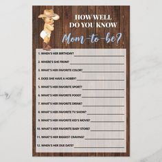 a sign that says how well do you know man to be? on wood background