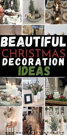 beautiful christmas decoration ideas for the home