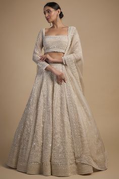 Engagement Lehengas, Indian Wedding Reception Outfits, Lehenga Inspiration, Engagement Lehenga