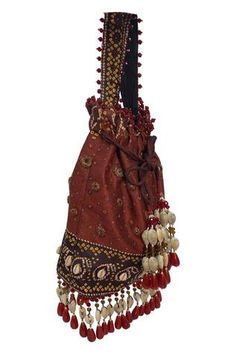 Shop for The Garnish Company Mujal Bandhej Tassel Potli Bag Online at Aza Fashions Bandhej Print, Potli Bag, Potli Bags, Beaded Tassels, Not For Sale, Online Bags, Cotton Silk, Aza Fashion, Tassels