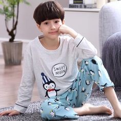 Buy best boys Cartoon long sleeve  Cotton pajamas for autumn pyjamas on the best online store pajamasets.coboys pajama setsboys long sleeve cartoon Cotton pajamas for autumnTake a look on the sieze Chart and choose the right size you suit for you,thanks! Autumn Pyjamas, Pajamas For Boys, Mens Silk Pajamas, Pajamas For Teens, Boys Christmas Pajamas, Best Boys, Boys Christmas Outfits, Boys Cartoon, Silky Pajamas