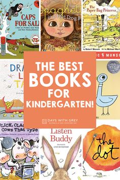 the best books for children to read with great pictures and information about their favorite characters