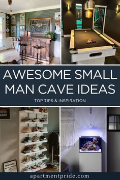 there are many different types of small man cave ideas in this post it's easy to make