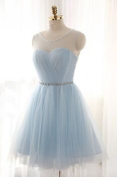 Hey Hola!  Estas buscando imaginas con los chicos de Stray kids?    B… #fanfic # Fanfic # amreading # books # wattpad Sweet 16 Dresses Short, Tulle Prom Dress Short, Blue Short Dress, Tulle Party Dress, Cute Homecoming Dresses, Elegant Cocktail Dress, Mini Homecoming Dresses, Tulle Homecoming Dress, Cheap Homecoming Dresses