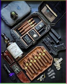 Cigars Aesthetic, Tactical Gear Storage, Mens Luxury Lifestyle, Btc Trading, Gentleman Aesthetic, Tactical Gear Loadout, Combat Gear, Cigars And Whiskey, Mens Luxury