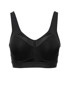 PRICES MAY VARY. SUPPORT LEVEL – High-impact sports bra made for running and high-intensity workouts. THE FEEL – Tight compression fabric for a stay-put fit. Thick side panels and wide-winged back for smooth coverage. THE SHAPE – Motion Control Cups with targets zones for breathability, support, and stretch. Molded cups are non-removable. Underwire adds support and structure. THE STRAPS – Thick, adjustable straps that feel easy on skin. THE CLOSURE – Secure hook-and-eye clasp adjusts for a custo Underwire Sports Bras, High Impact Sports Bra, High Intensity Workout, Compression Fabric, Womens Activewear, Active Wear For Women, Panel Siding, Custom Fit, Laminate