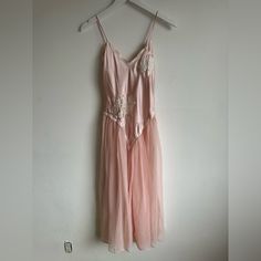 Great Vintage Condition Silk Feminine Dress For Wedding Night, Feminine Silk Dress For Wedding Night, White Silk Feminine Dress, Feminine White Silk Dress, Victoria's Secret Sleeveless Summer Dress, Elegant Victoria's Secret Summer Slip Dress, Elegant Victoria's Secret Dress For Wedding Night, Pink Slip Dress For Spring Wedding, Spring Sleeveless Wedding Night Dress