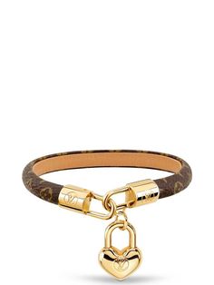 Gender: Women   Brand: LOUIS VUITTON   Product Name: Crazy In Lock Charm Bracelet Brown Gold   Bags Alora Code: 45816077   Color: brown   Composition: Metal   Origin: France   Features: Charm bracelet   Designer Style ID M6451F Gold Bags, Chain Loop, Gold Bag, Cross Bag, Rose Gold Hardware, Timeless Handbag, Luxe Fashion, Designer Style, Bags Designer Fashion