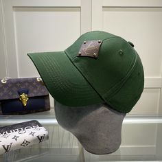 SHOP MORE LUXURY PRODUCTS HERE Description Louis Vuitton Embroidered Logo Baseball Cap Green LV Cap Sports-inspired style meets impeccable craftsmanship in the LV. . The design is finished with an adjustable strap for a custom fit. GreenLogo LVAdjustable strap at back Includes box, dust bag.This product is of the premium quality. Luxury Embroidered Logo Snapback Baseball Cap, Luxury Embroidered Snapback Baseball Cap, Luxury Snapback Baseball Cap With Embroidered Logo, Designer Snapback Baseball Cap With Embroidered Logo, Designer Baseball Cap With Embroidered Logo, Designer Embroidered Logo Baseball Cap, Luxury Adjustable Baseball Cap With Curved Visor, Luxury Baseball Cap With Embroidered Logo And Visor, Luxury Baseball Cap With Embroidered Logo