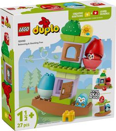 the lego duplo set is in its box