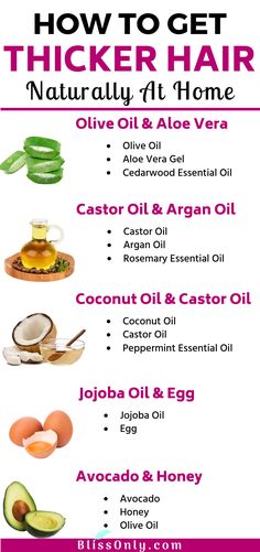 Diy For Thicker Hair, How To Make Thicker Hair, Thicker Hair Remedies How To Grow, Hair Remedies For Thicker Hair, Hair Mask Thicker Hair, How To Get Thicker Hair Naturally At Home, Make Hair Thicker Diy, Products To Make Hair Thicker, How To Get Hair Thicker