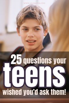 connecting with your teen Teenage Question Game, Questions To Ask Your Teenage Son, Questions For Teenagers, Science Thoughts, Teenage Parenting, Parenting Teen Boys, Motivation Questions, Questions About Life, Thoughtful Questions