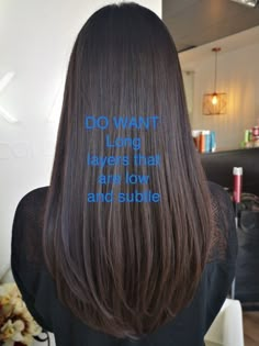 Elevate Your Long Hair: V Shape Haircut Inspiration - Trending Pins U Shape Haircut Medium Straight Hair, U Shaped Haircut Straight Hair, U Shape With Long Layers Haircut, Lower Layers Haircut, Long Subtle Layers Face Framing, V Shaped Long Layers, Wolfcut Lots Of Layers, V Shaped Layers Medium, U Shape Long Layers Haircut