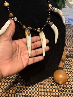 Wakanda Bracelet, Wakanda Necklace, African Collar Necklace, African Shell Necklace, Black Panther Necklace, African Pendant Necklace, Large Brim Hat, Queens Jewels, Bridal Hat