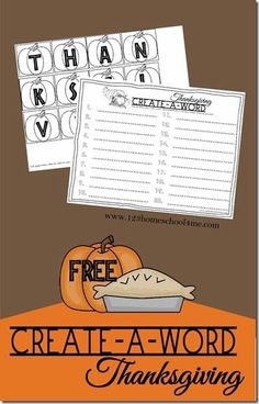 thanksgiving worksheet with free printables