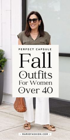 Find the ultimate fall fashion trends for 2024 in this article. If you want to know which prints, shoes, and accessories will be trendy this fall 2024, this article is for you. Stylish 2024 fall #FallFashion #AutumnStyle #CozyOutfits #SweaterWeather #FallVibes #LayeringSeason #BootsAndScarves #PumpkinSpiceEverything #FallColors #OOTD #FallInspiration #FallWardrobe #FallEssentials #FallTrends #FallStyle #FallLooks #FallFashionista #FallClothing #FallMustHaves #FallChic Capsule Wardrobe Casual, Fall Attire, Cozy Fall Outfits, Fashion Fail, Capsule Outfits, Fall Capsule Wardrobe