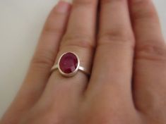 pink ruby ring::::Who can find a virtuous woman? for her price is far above rubies. Proverbs 31:10 (birthday present) Oval Ruby Ring With Prong Setting In Sterling Silver, Red Ruby Gemstone Ring With Round Band, Pink Ruby Ring With Round Band, Pink Ruby Round Ring, Ruby Filigree Ring Gift, Oval Sterling Silver Ruby Promise Ring, Oval Solitaire Ruby Ring, Round Cut Ruby Ring For Promise, Round Cut Ruby Promise Ring