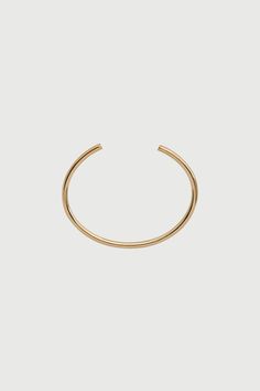 Minimal 18K Gold Cuff Bracelet | Naked Wardrobe Gold Cuff Bracelet, Naked Wardrobe, Gold Bracelet Cuff, Gold Cuffs, Gold Baby, Womens Size Chart, Cuff Bracelet, Gold Metal, Gold Filled