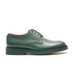 PABLO Sage | Mens Green Crepe Sole Derby | Tracey Neuls - Tracey Neuls Online Shopping For Christmas, Party High Heels, Winter Shopping, Autumn Winter 2024, Formal Shoes For Men, Mens Formal, Central London, Boutique Accessories, Sole Shoes