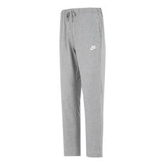 Nike SPORTSWEAR CLUB FLEECE Knit Long Pants dark grey Gray BV2767-063 (Men's) Nike Sportswear Club Fleece, Long Pants, Nike Sportswear, Dark Grey, Nike, Knitting, Grey, Pants, Trousers