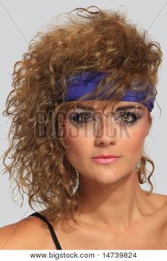 80's Fashion woman over gray background Stock Photo & Stock Images ... 80s Haircut, 80s Short Hair, Hairstyles Png, 80s Hair And Makeup, 80 S Hairstyles, 80s Hair Styles, 80’s Hair, 80s Hairstyles