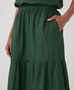 Women's Mountain View Sunset Light Gauze Tiered Skirt M. Super soft organic women's clearance Sunset Light Gauze Tiered Skirt from Wear PACT. Fair Trade Factory. GOTS Certified Organic Cotton Green Voluminous Tiered Maxi Skirt, Relaxed Ruffled Maxi Skirt For Day Out, Relaxed Tiered Maxi Skirt, Green Voluminous Maxi Skirt With Ruffles, Chic Green Tiered Maxi Skirt, Relaxed Maxi Skirt With Lining For Day Out, Voluminous Green Ruffled Maxi Skirt, Chic Green Voluminous Maxi Skirt, Chic Voluminous Green Skirt