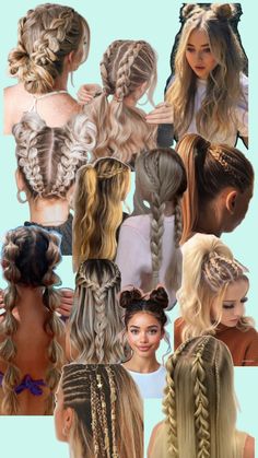 Cute Hairdos, Construction Women, Casual Hairstyles For Long Hair, Cute Sporty Hairstyles, Luxy Hair, Cute Simple Hairstyles, Beach Hairstyles For Long Hair