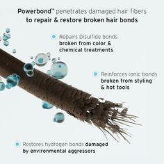 A sulfate free shampoo with triple action bonding, repair & protect for 3x stronger* hair and 56% split end repair after one use**. Scientifically proven PowerBond™ is combined with a nourishing blend of Coconut, Jojoba, Rapeseed and Baobab oils and Vitamin B5 & Vitamin E for 4x smoother hair*. 3x Stronger hair* 56% completely repairs split ends after one use* 4x smoother hair* Ideal for anyone seeking immediate anti-breakage, strengthening & repair of damaged hair from chemical treatments, heat Apple Cider Detox, Upper Lip Hair, Course Hair, Hair Repair Mask, Super Strength, Stronger Hair, Lip Hair, Hair Solutions, Best Shampoos