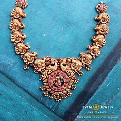 Nagas Necklace In Gold, Antique Necklace Gold Indian Temple Jewellery, Gold Temple Jewellery Necklace Set, Gold Choker Necklace Designs, Gold Antique Necklace, Antique Necklace Gold, Choker Necklace Online, Indian Wedding Jewelry Sets