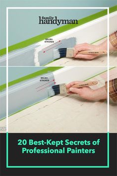 the best kept secrets of professional painters