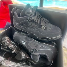 New Jordan’s Not Sold Anymore Limited Edition Luxury Black Low-top Jordan Shoes, Luxury Black High-top Basketball Shoes, Luxury Black Leather Basketball Shoes, Luxury Black Leather Jordan Shoes, Black Leather Luxury Jordan Shoes, Jordan Retro 4 Black Cat, Jordan 1 Mocha, Bred 11s, Jordan Bred