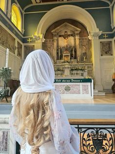 not mine | #jesus #god #christian #orthodoxy #veil #chapel #church Christian Photography, Traditional Catholicism